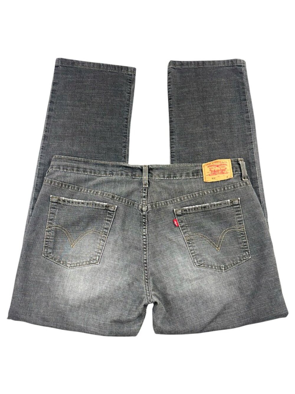 Y2K Levi's 515 Faded Grey Low Rise Straight Jeans‎